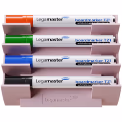 Legamaster whiteboard marker holder soft pink - Additional view 5