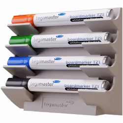 Legamaster whiteboard marker holder taupe - Additional view 3