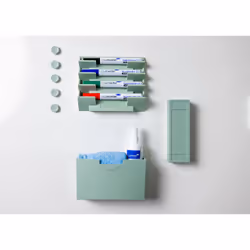 Legamaster whiteboard accessory holder soft green - Additional view 5