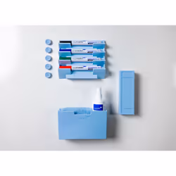 Legamaster whiteboard eraser small soft blue - Additional view 4