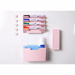 Legamaster whiteboard eraser small soft pink - Additional view 4