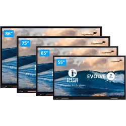 Legamaster EVOLVE 2 touch monitor ETX-6540 UK - Additional view 4