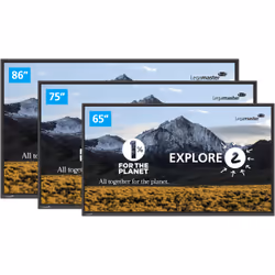 Legamaster EXPLORE 2 touch monitor EXP-7510 UK - Additional view 4