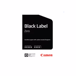 Canon Black Label Zero Paper A4 75gsm White (Pack of 2500)