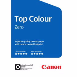 Canon Top Colour Zero FSC, Laser/Inkjet printing, A4 (210x297 mm), 250 sheets, 250 g/m², White, 245 µm
