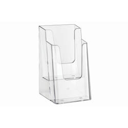 Europel 350105 desk tray/organizer Polystyrene Transparent