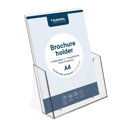 Europel Brochure holder A4