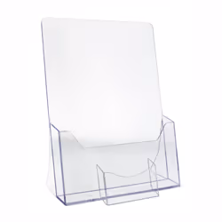Europel Brochure holder A4 + business card holder