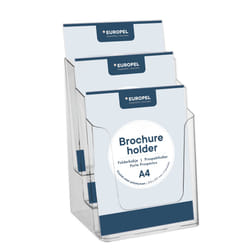 Europel Brochure holder 3xA4