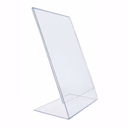 Europel Eur opelSign Holder L standard Portrait A3 Acrylic