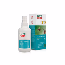 Care Plus Anti-Insect Natural, 60 ml, Mosquito, Tick, Spray bottle, 6 h, 0.3 yr(s), 1 pc(s)