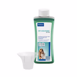 Virbac Vet Aquadent 250ml Water Additive For Dental Health In Dogs & Cats