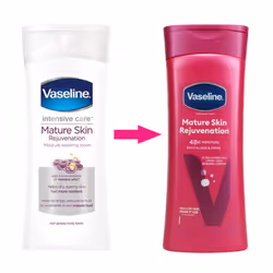 Vaseline Mature Skin Rejuvenation Moisture Lotion 400ml
