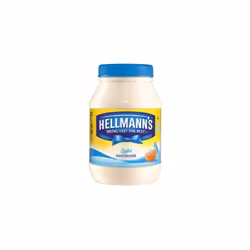Hellmanns Mayonnaise Light (6 x 400g)