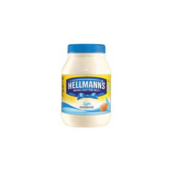 Hellmanns Mayonnaise Light (6 x 400g)