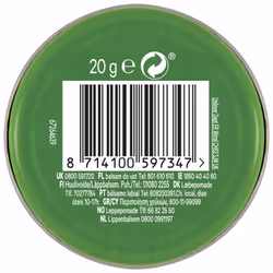 Vaseline Lip Therapy Petroleum Jelly, Aloe 20g - 6 Pack