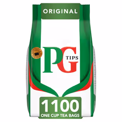PG Tips Original One Cup 1100 Tea Bags
