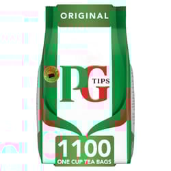 PG Tips Original One Cup 1100 Tea Bags
