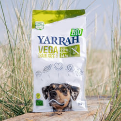 Yarrah Organic Vega Grain-Free 2 kg Adult Pea, Seafood, Tapioca