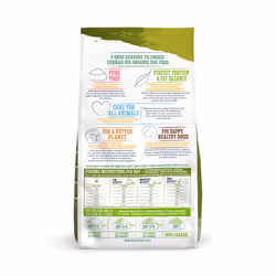 Yarrah Organic Vega Grain-Free 2 kg Adult Pea, Seafood, Tapioca - Additional view 5