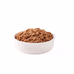 Yarrah Organic dog food pâté with beef and chicken