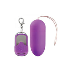 10 Speed Remote Vibrating Egg BIG Purple