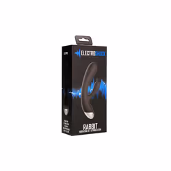 Shots Toys E-Stimulation Rabbit Vibrator