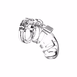 Man|Cage MODEL02, Penis chastity, Transparent, Polycarbonate (PC), 322 g, 42 mm, 60 mm