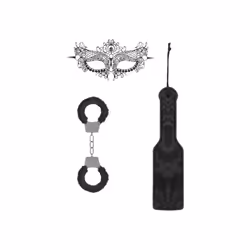 Ouch Introductory Bondage Kit (3 Piece)