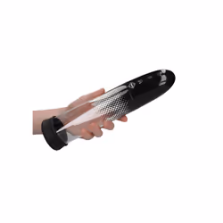 Automatic Rechargeable Luv Pump Black