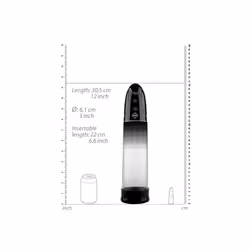 Automatic Rechargeable Luv Pump Black