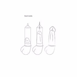 Automatic Luv Pump Transparent