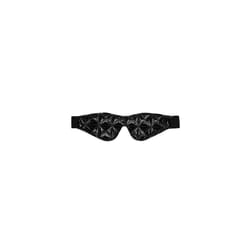 Ouch Black Luxury Eye Mask