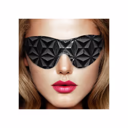 Ouch Black Luxury Eye Mask