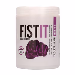 SHOTS Toys Fist it Anal Relaxer, 1000 ml, 1.11 kg, Water-based lubricant, Anal, Prolonging lubricant, Jar