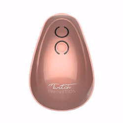 Twitch Rose Gold Hands Free Suction And Vibration Toy