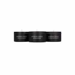 Ouch Set of 3 Massage Candles