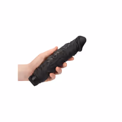 Realistic Vibrator Black