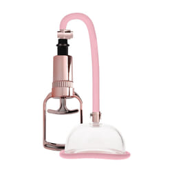 SHOTS Toys Pussy Pump Rose Gold Vaginal pump