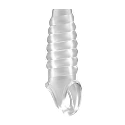 SHOTS Toys No.21 Penis sleeve Transparent