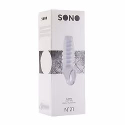 SHOTS Toys No.21 Penis sleeve Transparent
