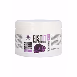 SHOTS Toys Fist It Anaal Relaxer, 500 ml, 593 g, Water-based lubricant, Anal, Prolonging lubricant, Jar