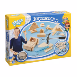 Totum Carpenter King, Engineering kit, Engineering, 5 yr(s), Wood