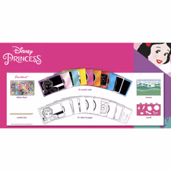 Totum Disney Princes Scratch Book - Additional view 6