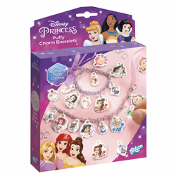 Totum Disney Puffy Charm Bracelets, Children's jewellery bracelet making kit, 3 yr(s), Multicolour