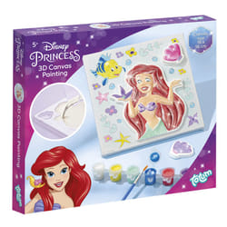 Totum Disney Princess Canvas Plaster Casting