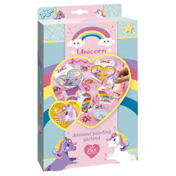 Totum Unicorn Diamond Painting, 5 yr(s), Girl, Child, Multicolour, 360 - 480 min, China