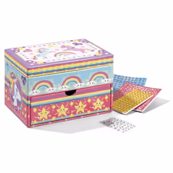 Totum TREND UNICORN MOSAIC BOX, Multicolour