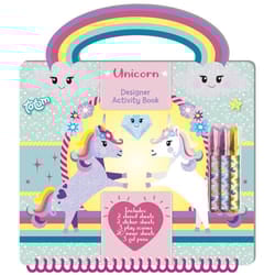 Totum TREND UNICORN DESIGNER ACTIVITY BOOK