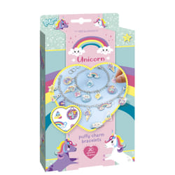 Totum Unicorn Puffy Charm Bracelets
